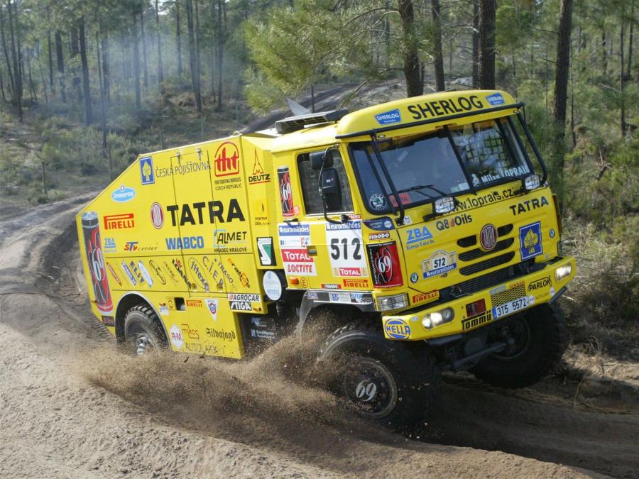  Tatra T815 4x4 Rally Truck 2006 года  (фото 8 из 8)